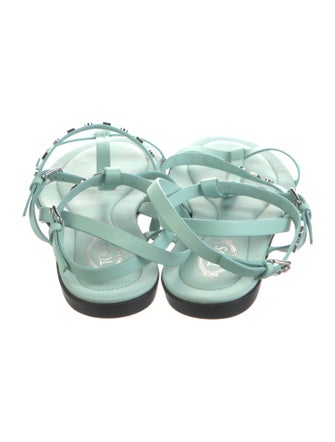 Tod's Leather Gladiator Sandals