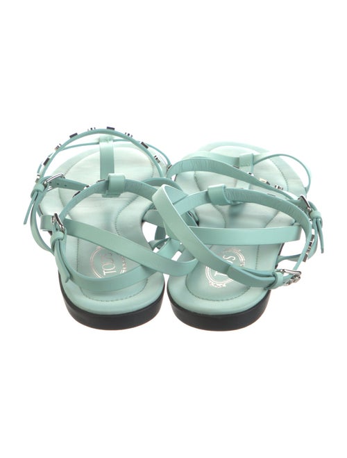 Tod's Leather Gladiator Sandals