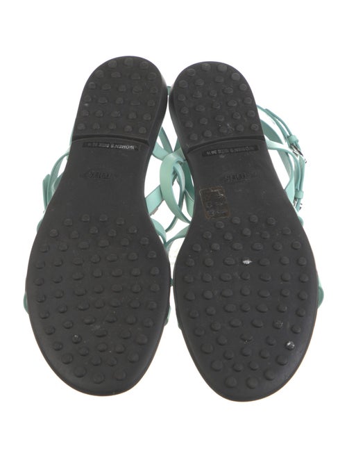 Tod's Leather Gladiator Sandals