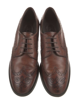 Tod's Leather Oxfords