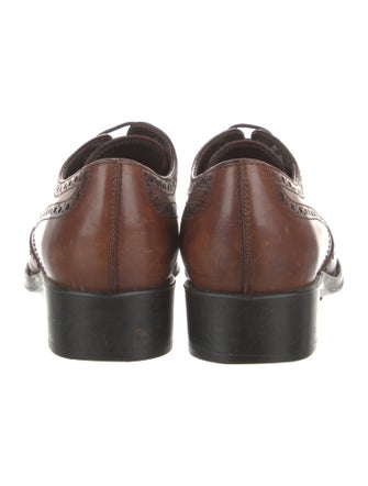Tod's Leather Oxfords
