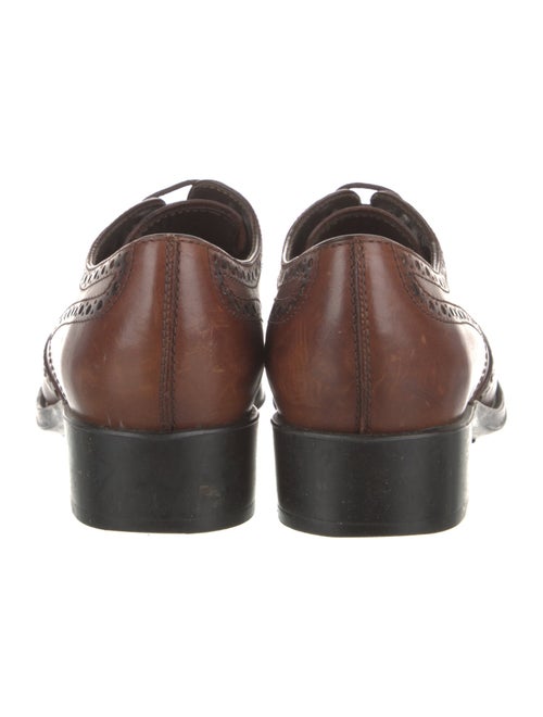 Tod's Leather Oxfords