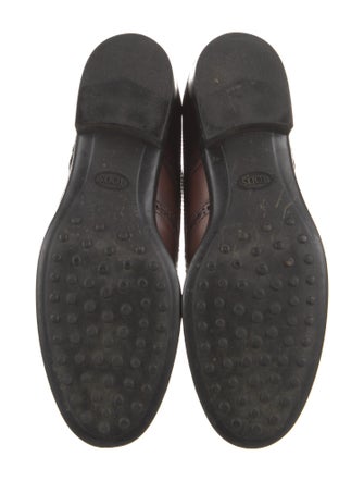 Tod's Leather Oxfords