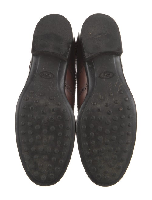 Tod's Leather Oxfords