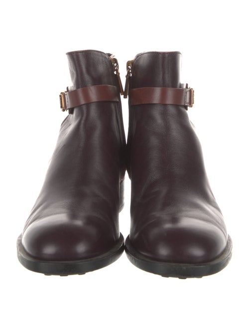 Tod's Leather Boots