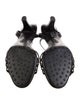 Tod's Leather T-Strap Sandals