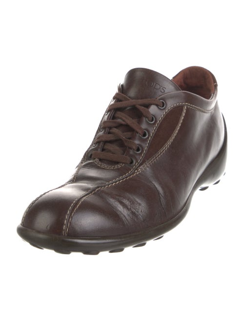 Tod's Leather Oxfords