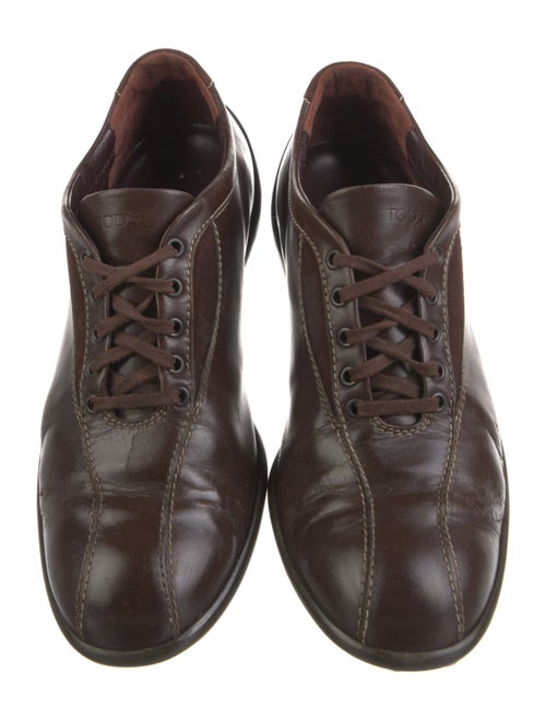 Tod's Leather Oxfords