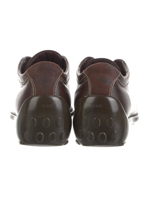 Tod's Leather Oxfords