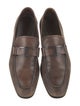 Tod's Leather Dress Loafers