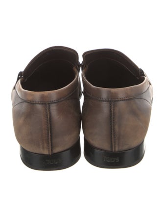 Tod's Leather Dress Loafers