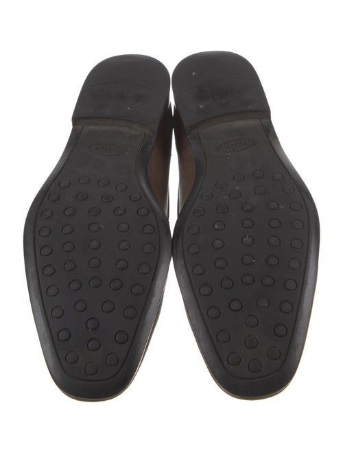 Tod's Leather Dress Loafers