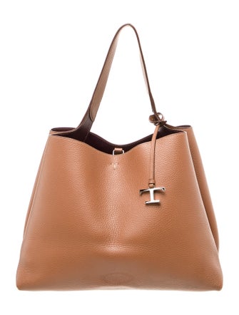 Tod's Leather Bucket Bag