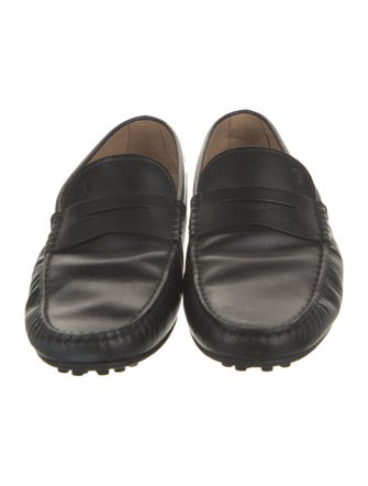 Tod's Leather Drivers