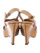 Tod's Leather Slingback Sandals