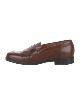 Tod's Leather Loafers