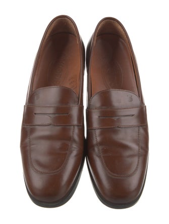 Tod's Leather Loafers