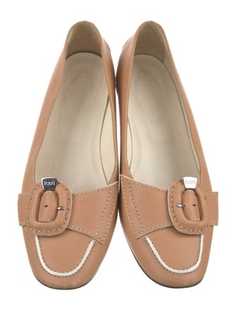 Tod's Leather Loafers