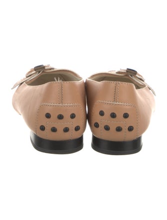 Tod's Leather Loafers