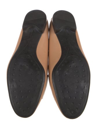 Tod's Leather Loafers