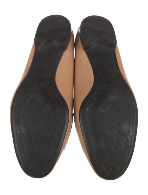 Tod's Leather Loafers