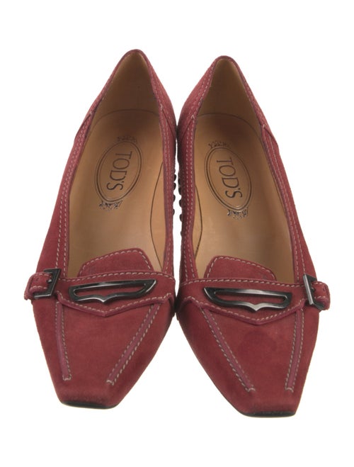 Tod's Suede Loafers