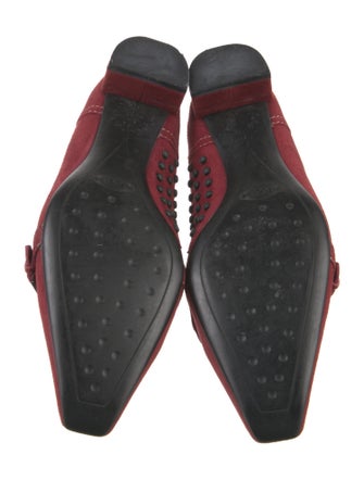 Tod's Suede Loafers
