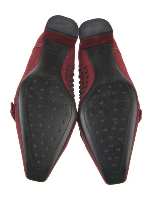 Tod's Suede Loafers