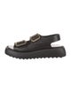 Tod's Leather Slingback Sandals