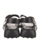 Tod's Leather Slingback Sandals