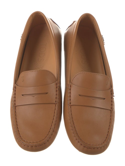 Tod's Leather Loafers