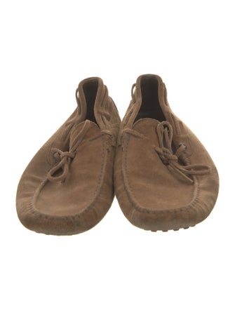 Tod's Suede Drivers