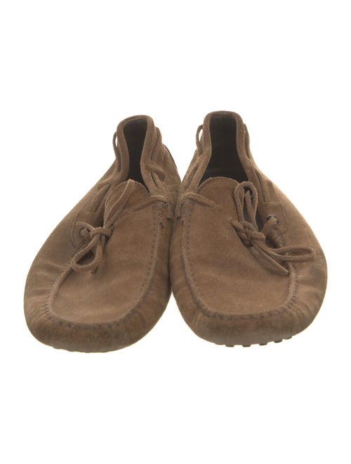 Tod's Suede Drivers