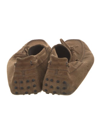 Tod's Suede Drivers