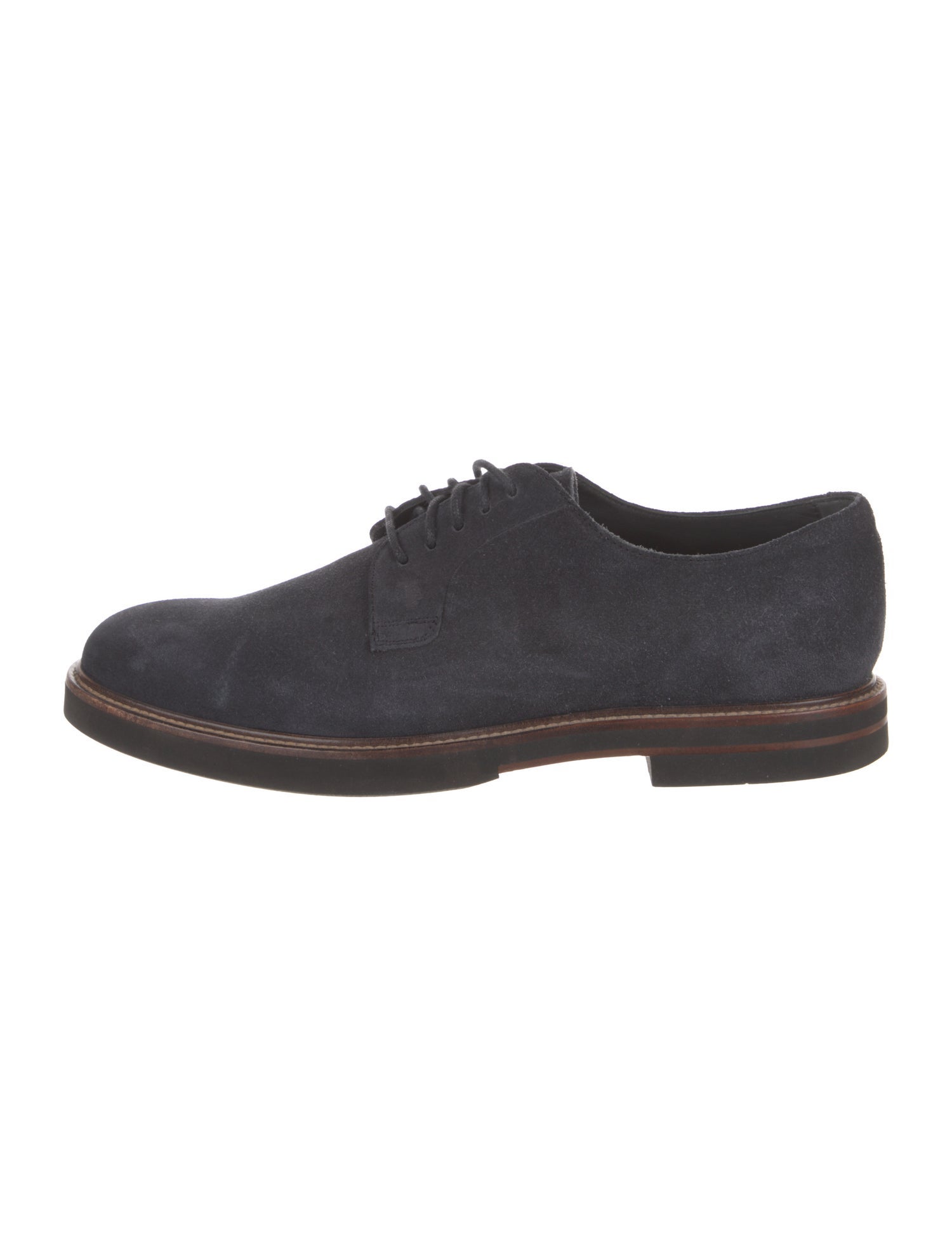 Tod's Suede Derby Shoes