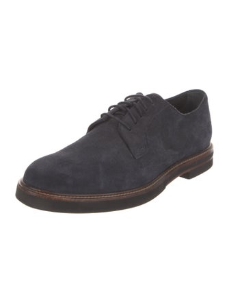 Tod's Suede Derby Shoes