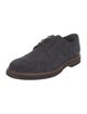 Tod's Suede Derby Shoes