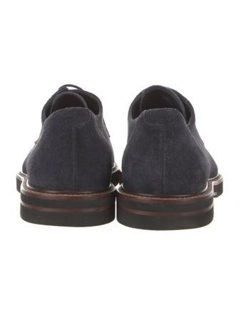 Tod's Suede Derby Shoes