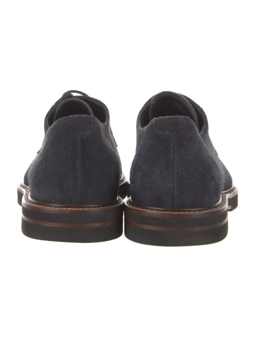 Tod's Suede Derby Shoes