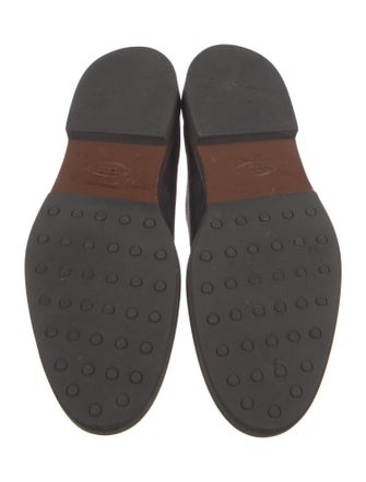 Tod's Suede Derby Shoes