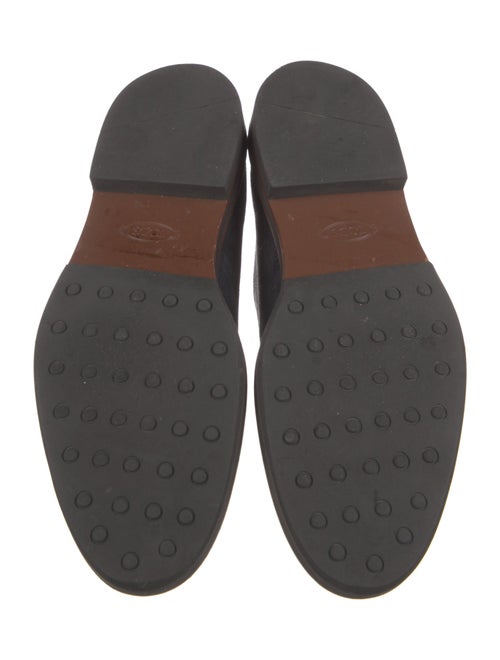 Tod's Suede Derby Shoes