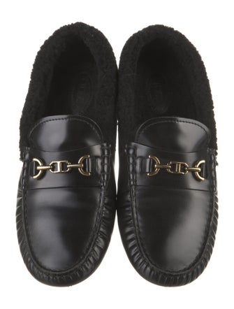 Tod's Leather Loafers