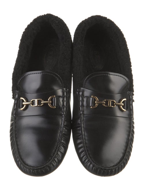 Tod's Leather Loafers
