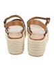 Tod's Leather Espadrilles
