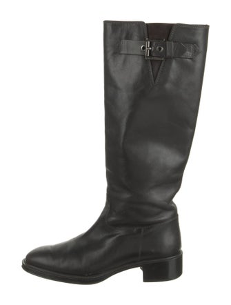Tod's Leather Riding Boots
