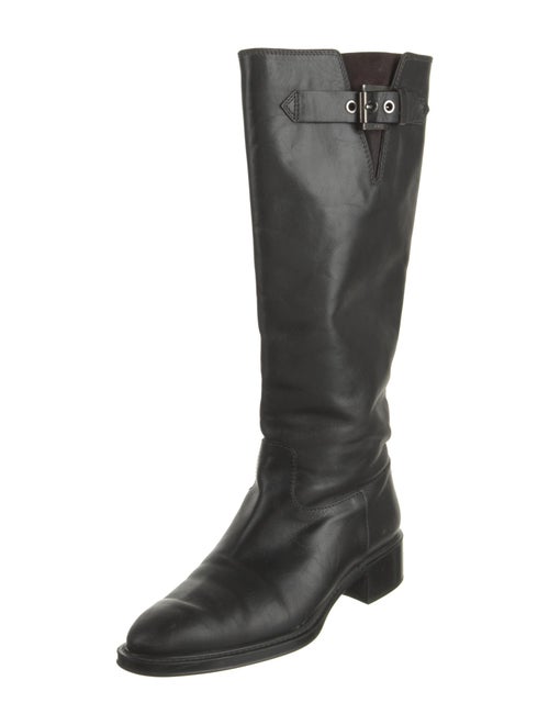 Tod's Leather Riding Boots