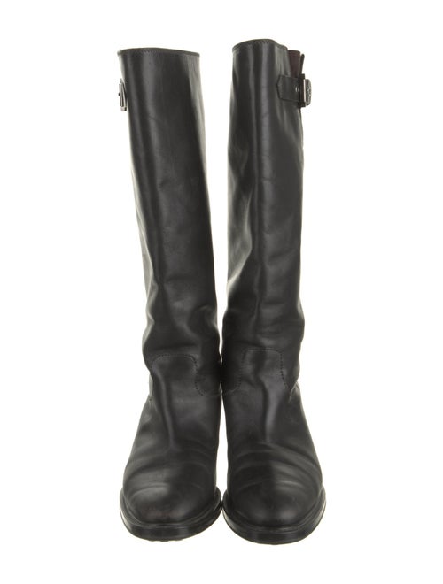 Tod's Leather Riding Boots