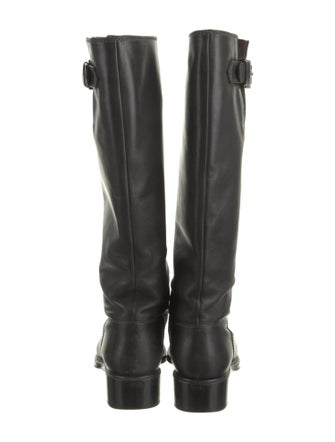 Tod's Leather Riding Boots