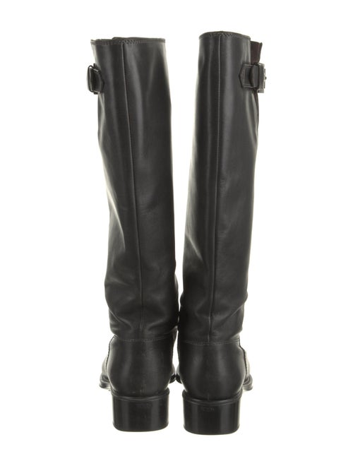 Tod's Leather Riding Boots