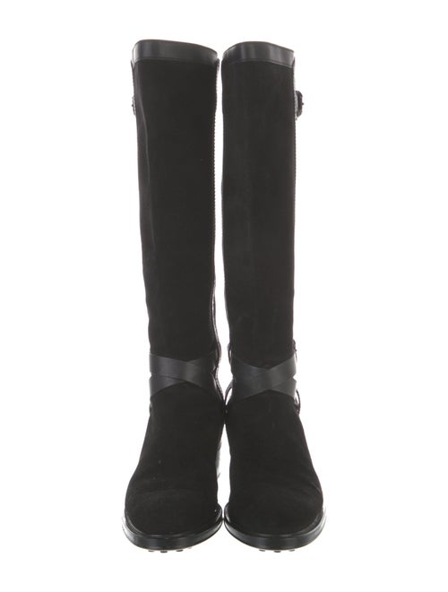 Tod's Suede Riding Boots